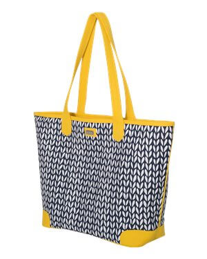 print shop asheville - Ame-Lulu-Day-100-vine-navy-yellow