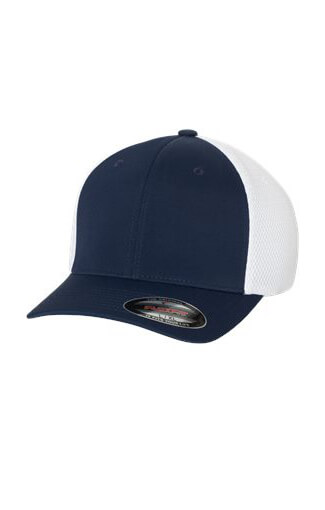 printing companies asheville - Flexfit-6533-navy-white