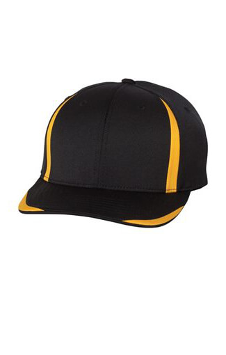 printing companies asheville - Flexfit-6599-black-gold