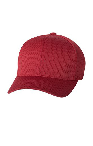 printing companies asheville - Flexfit-6777-red