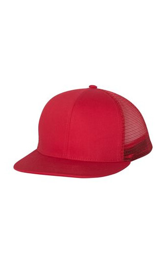 print shop asheville - MegaCap6997B-red
