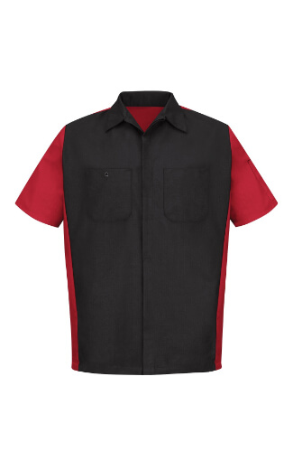 t shirts asheville - SY20-black-red