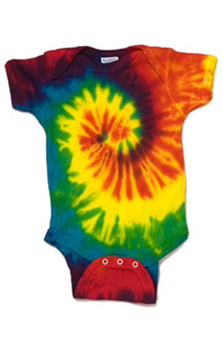 t shirts asheville - cd5100-spiral-rainbow
