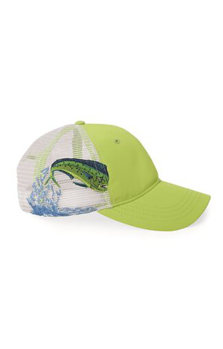 printing companies asheville - Dri-Duck-3453-electric-green
