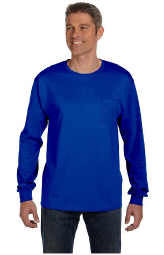 t shirts asheville - Hanes-5596-deep-royal