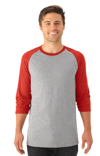 asheville screen printing - Jerzees301RR-oxford-fiery-red