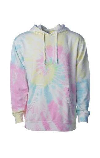 asheville t shirt - ITC-tie-dye-sunset-swirl