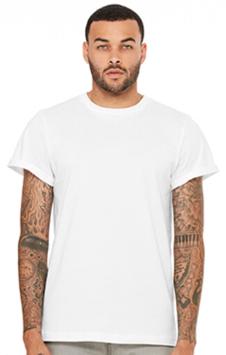 t shirts asheville - Bella-Canvas-3004-white