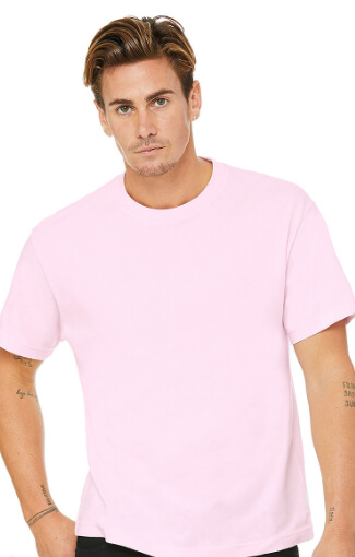 t shirts asheville - Bella-Canvas-3010-soft-pink