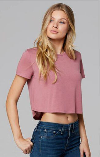 t shirts asheville - Bella-Canvas-8882-mauve