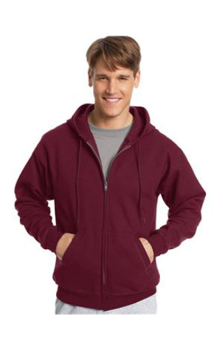 printing companies asheville - Hanes-P180-maroon
