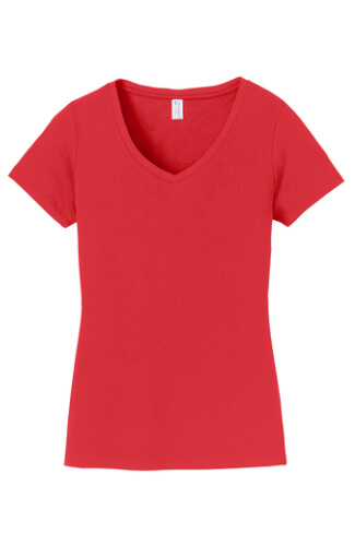 t shirts asheville - PC450V-bright-red