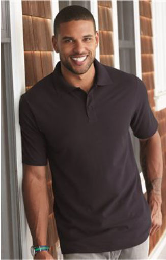 t shirts asheville - Hanes-055P-rev