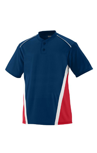 t shirts asheville - AG1525-navy-red-white