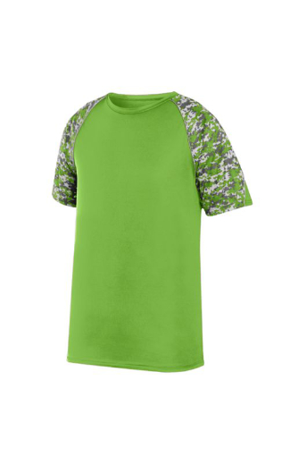 t shirts asheville - AG1782-lime-silver