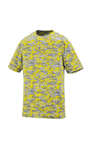 t shirts asheville - AG1798-power-yellow