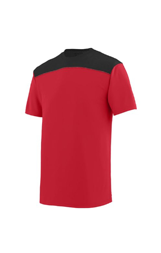 asheville t shirt - AG3055-red-black