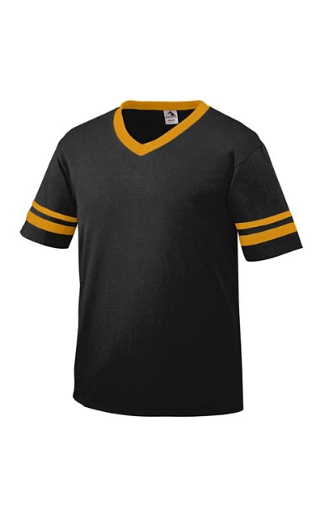 asheville t shirt - AG360-black-gold