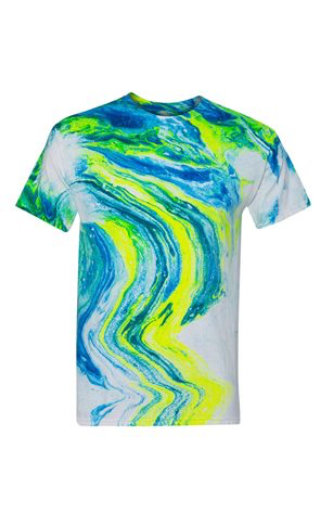 Dyenomite-200MR-blue-flo-yellow - asheville printers