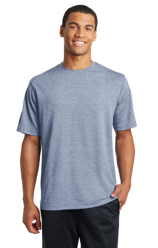 asheville screen printing - sport-tek-true-navy-heather