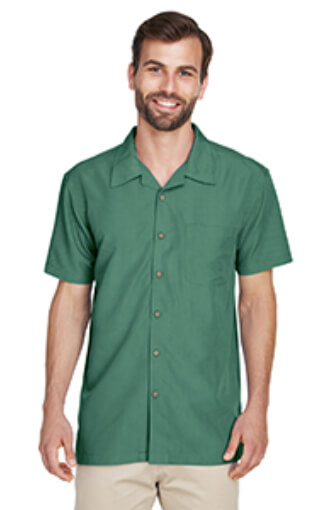 asheville t shirt - palm-green